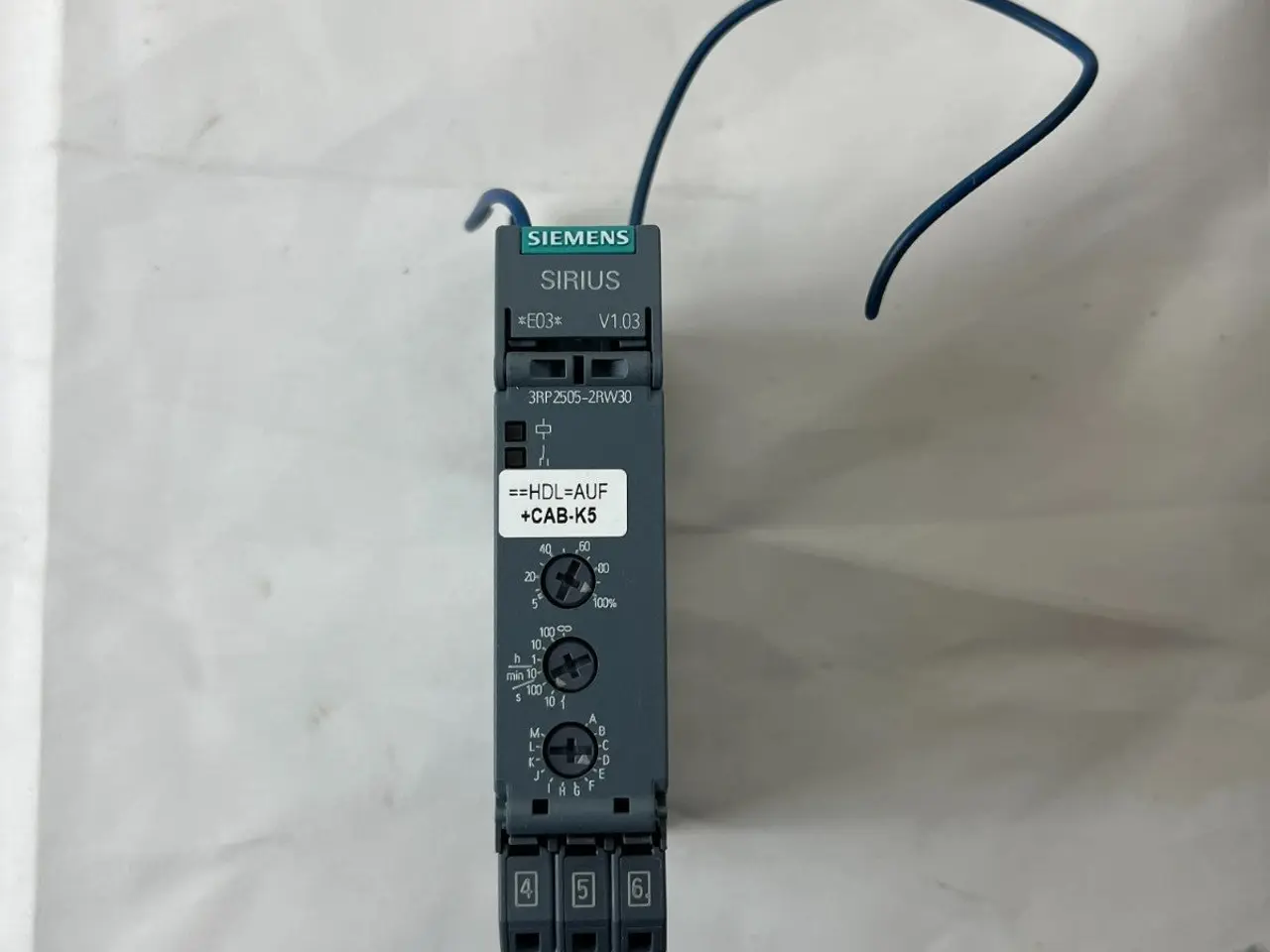 Billede 2 - Siemens SIRIUS 3RP2505-2RW30 Multifunction Time