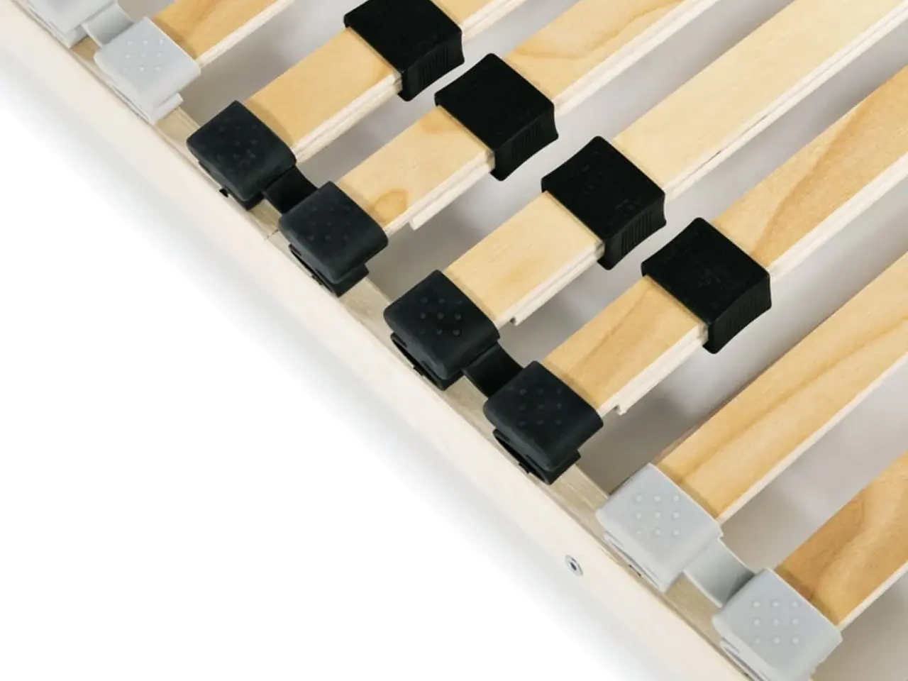 Billede 5 - Lamelbund med 28 lameller - 7 zoner 140 x 200 cm