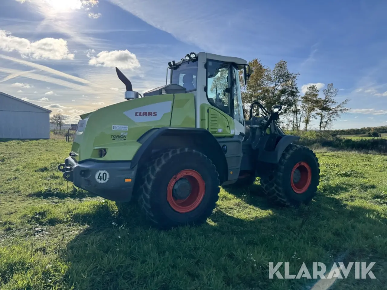Billede 6 - Hjullæsser Claas Torion 1511