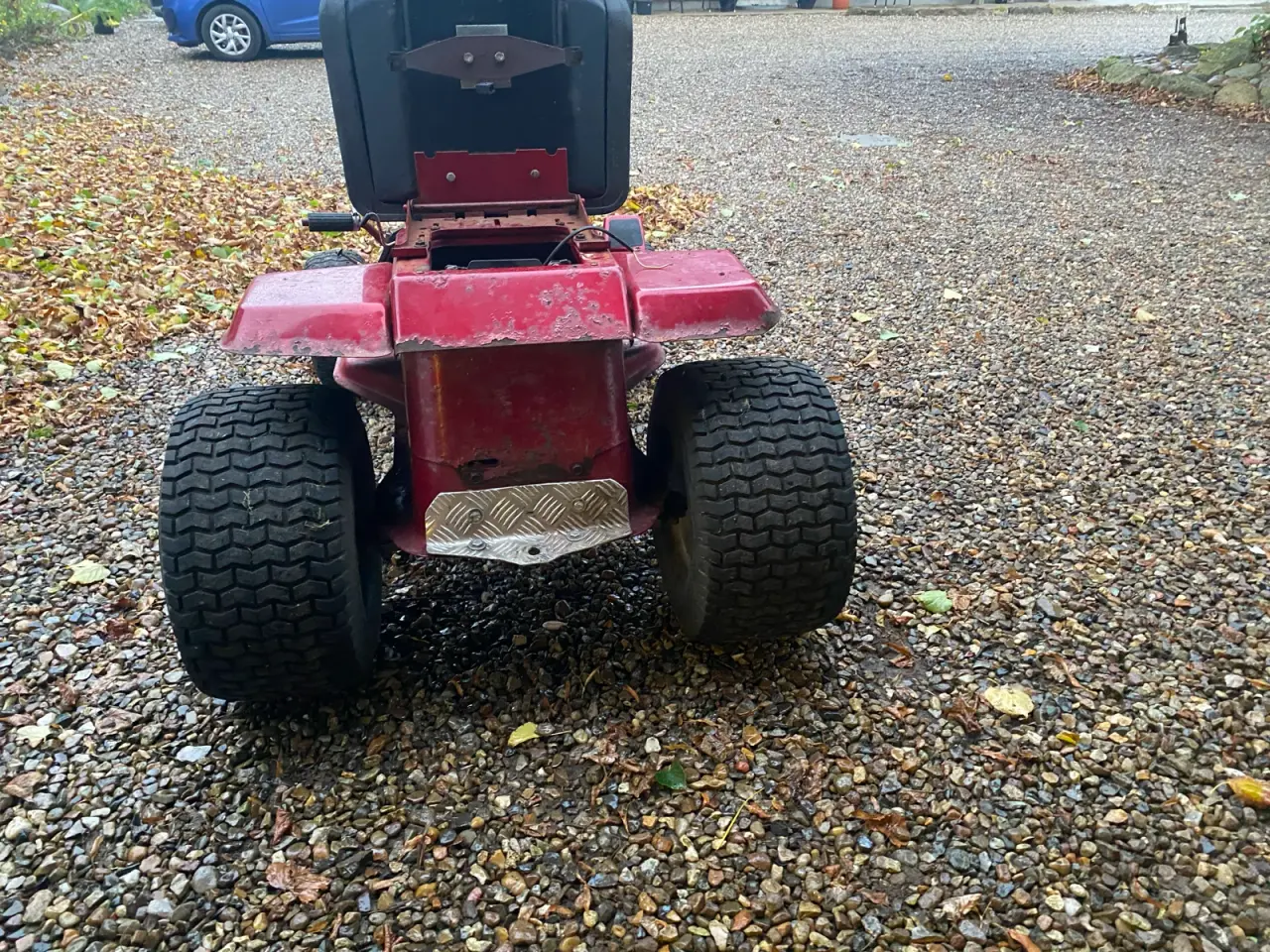 Billede 6 - havetraktor defekt motor.