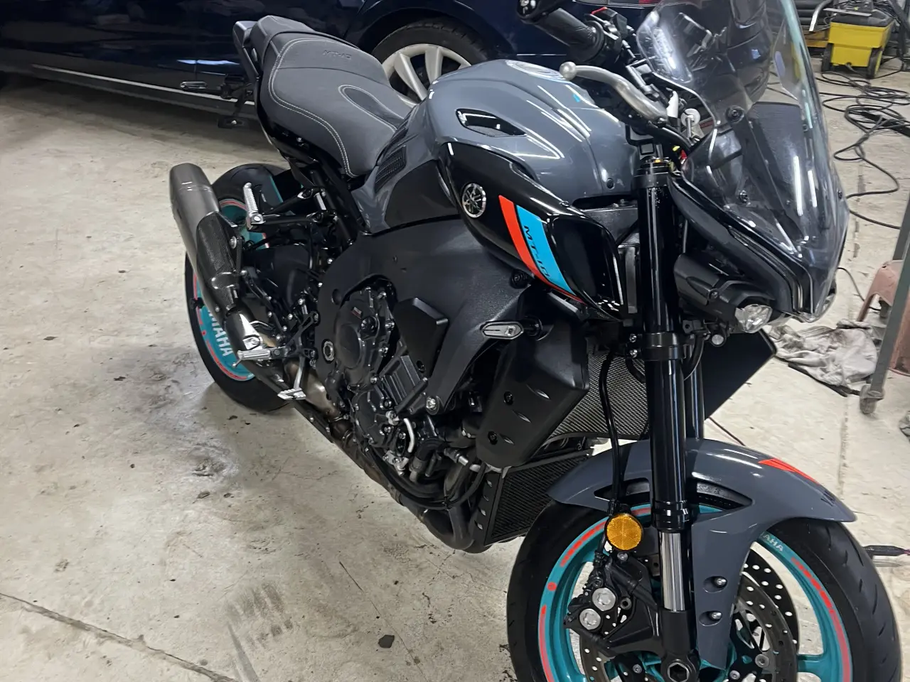 Billede 2 - Yamaha MT-10 motorcykel