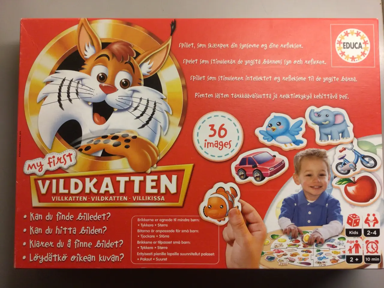 Billede 1 - ((( Vildkatten spil )))