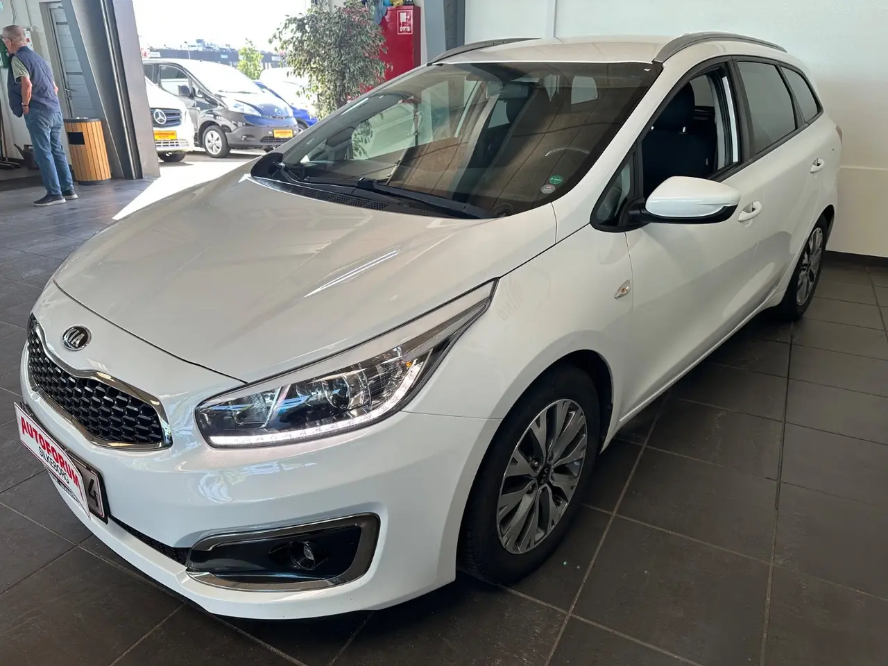 Billede 3 - Kia Ceed 1,4 CVVT Style Limited