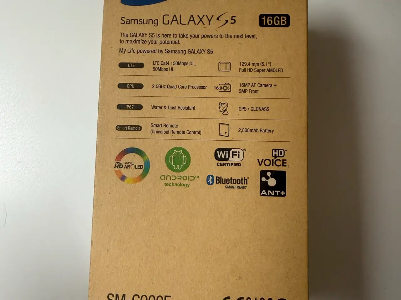 Billede 7 - Original Samsung S5 med tilbehør