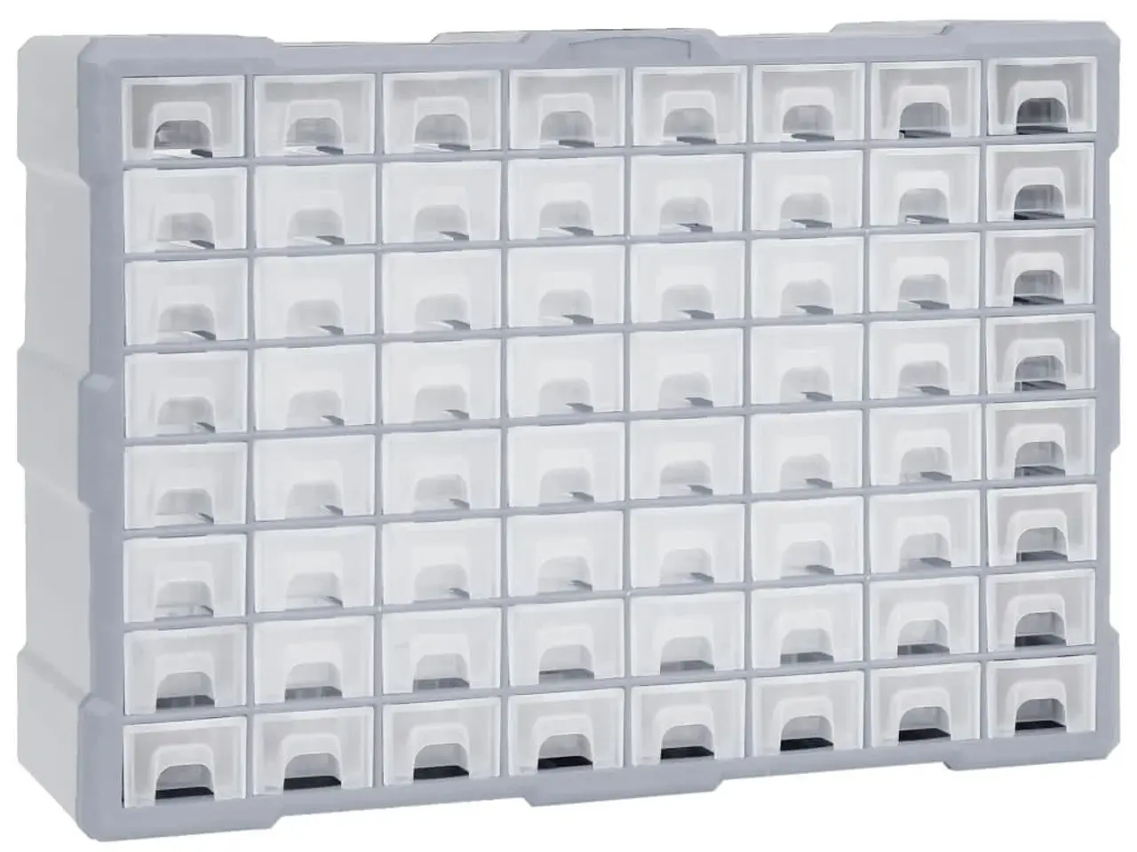 Billede 1 - Skuffereol med 64 skuffer 52x16x37,5 cm