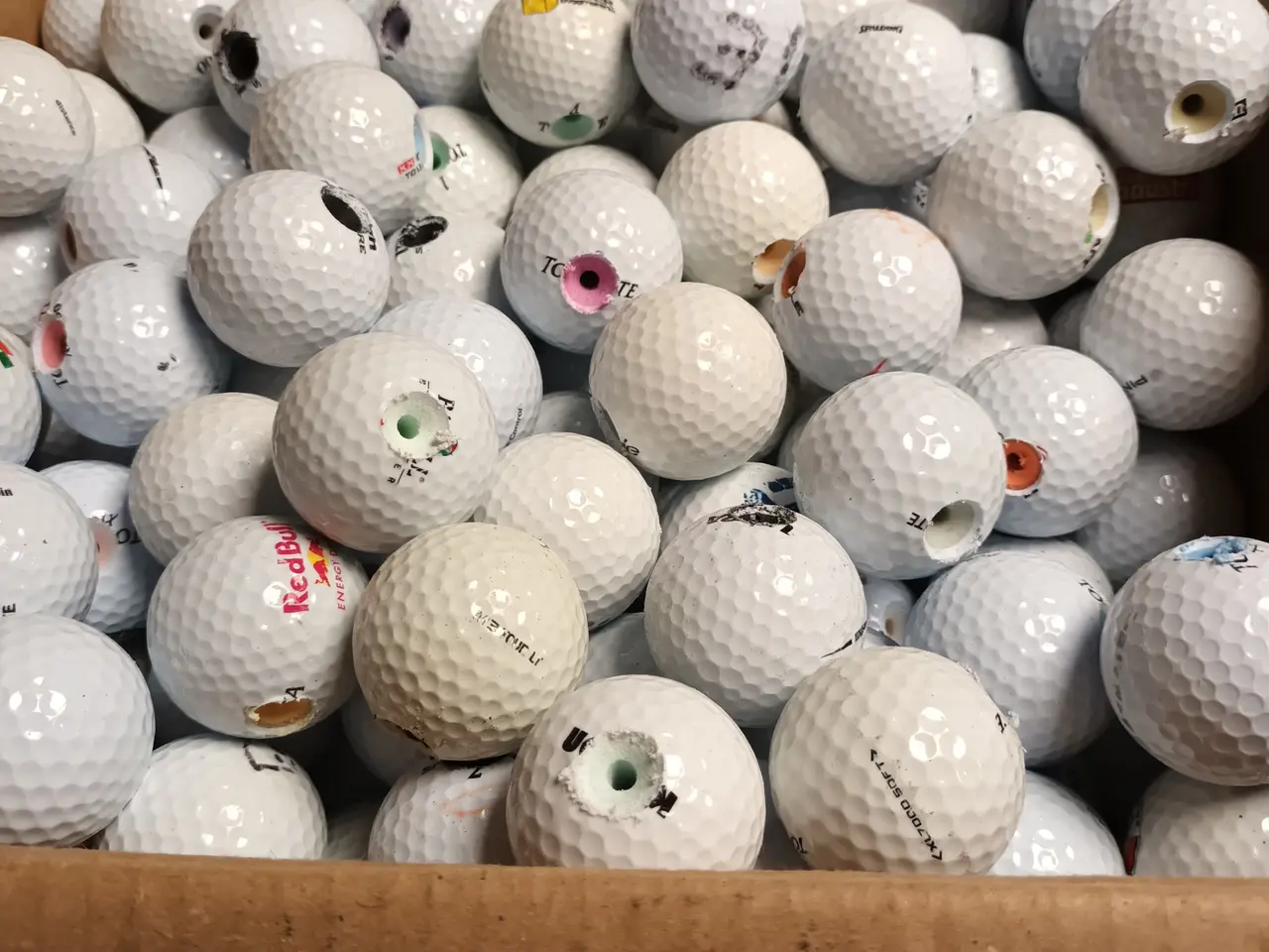 Billede 1 - Golfbolde til Stigegolf