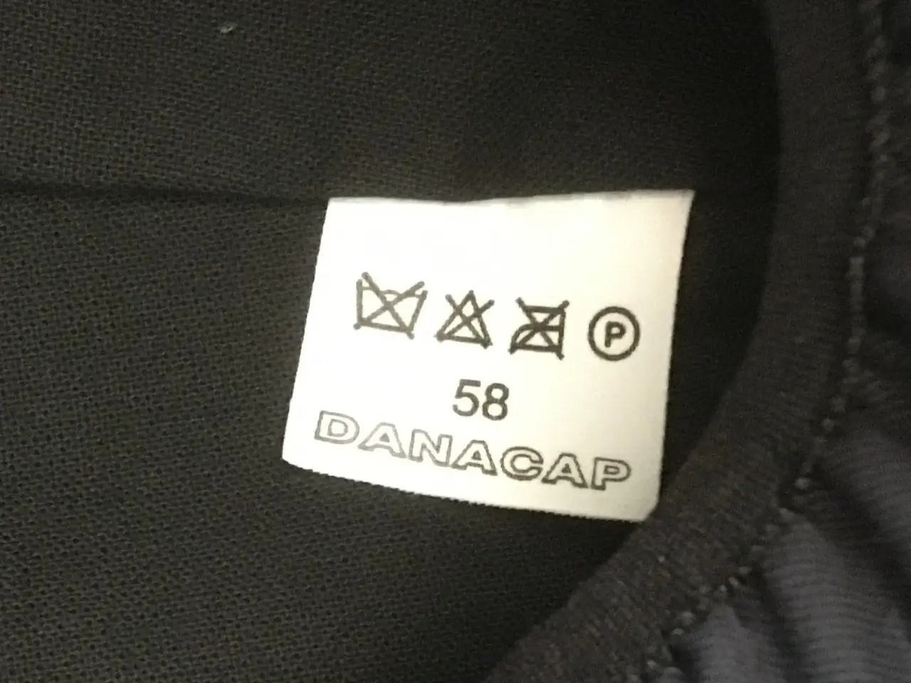 Billede 4 - Meget Mørkeblå Vinter Uniforms CAP / Kasket str. 5