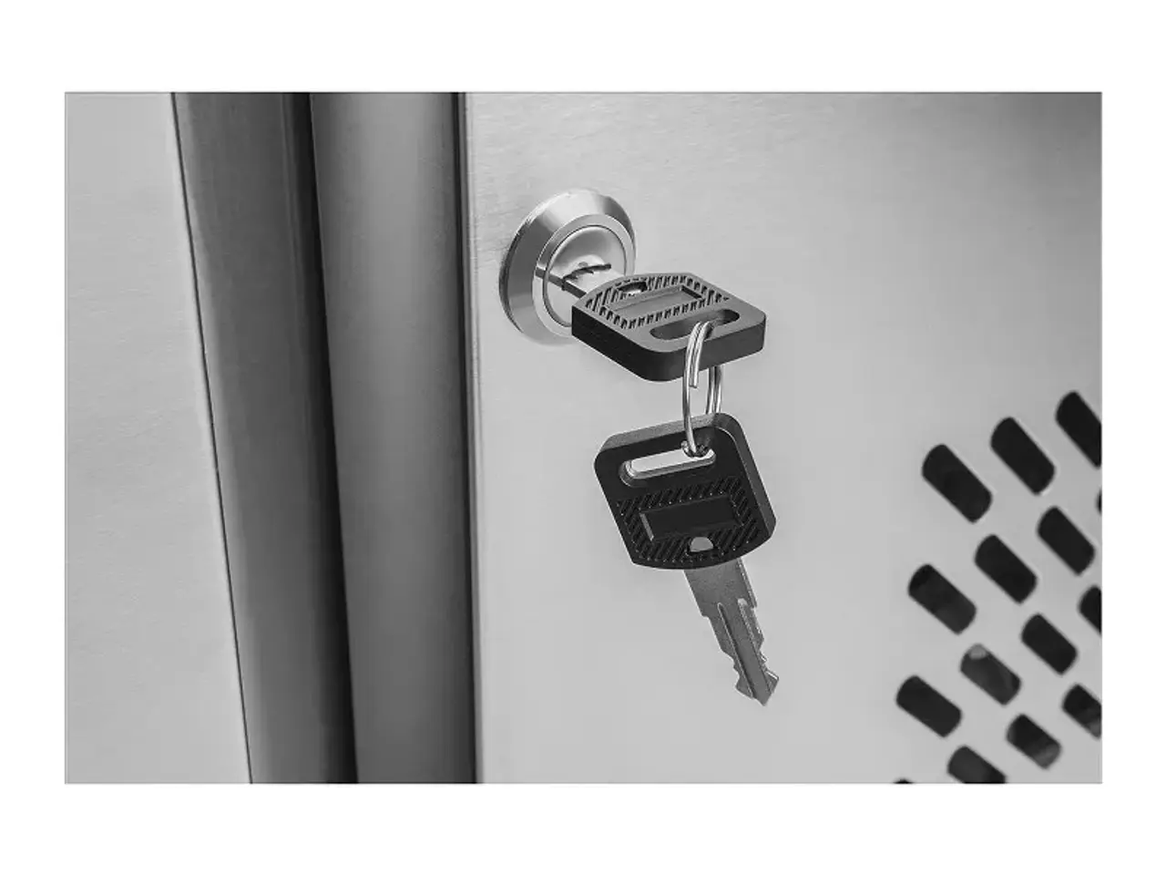 Billede 5 - Kølebord – 339 l – 3 køleskabe
