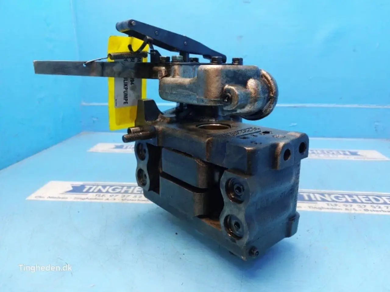 Billede 18 - Massey Ferguson 690 Hydraulikpumpe 886821M94