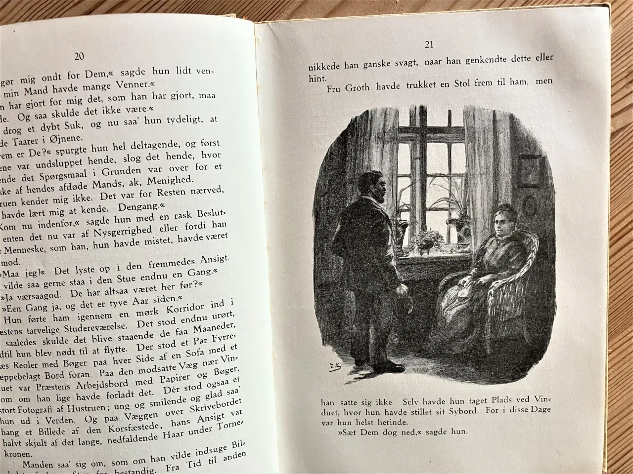 Billede 5 - JUL - Fin antik julebog, 105 år gammel