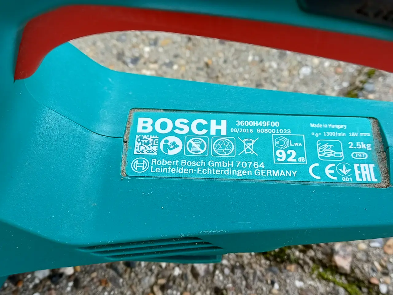 Billede 4 - Bosch - Hækkeklipper