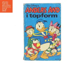 Anders And i topform jumbo-bog fra Disney af Walt Disney (Bog)
