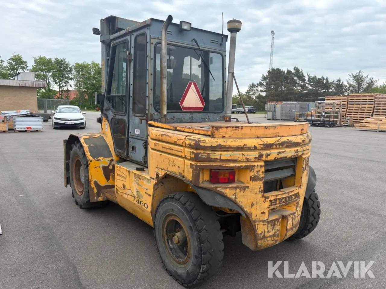 Billede 4 - Dieseltruck Heden 7460 - 6000kg