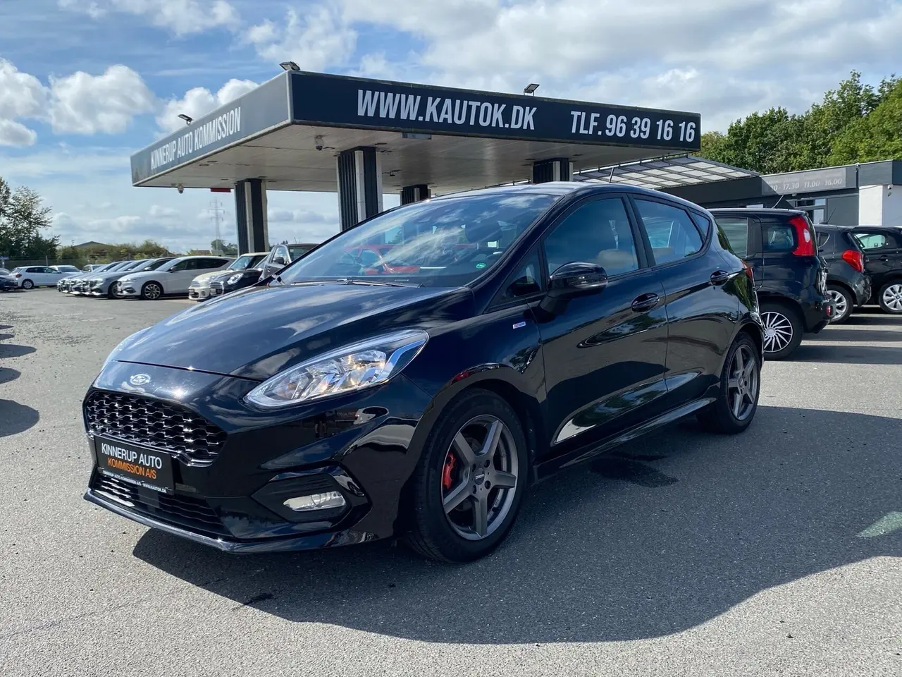 Billede 1 - Ford Fiesta 1,0 EcoBoost ST-Line Start/Stop 100HK 5d 6g