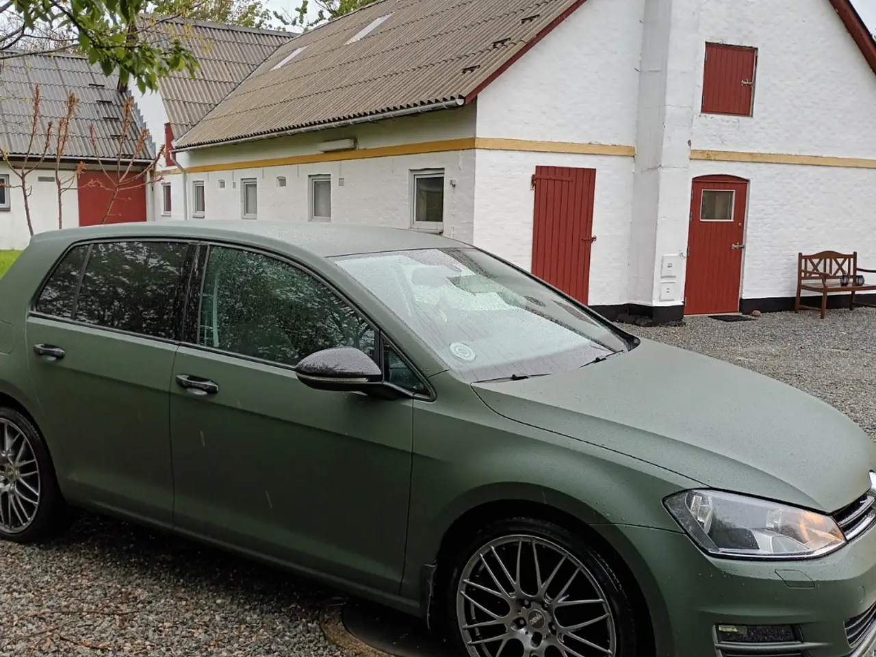 Billede 6 - Golf 7  1.6  TDI Lav km tal