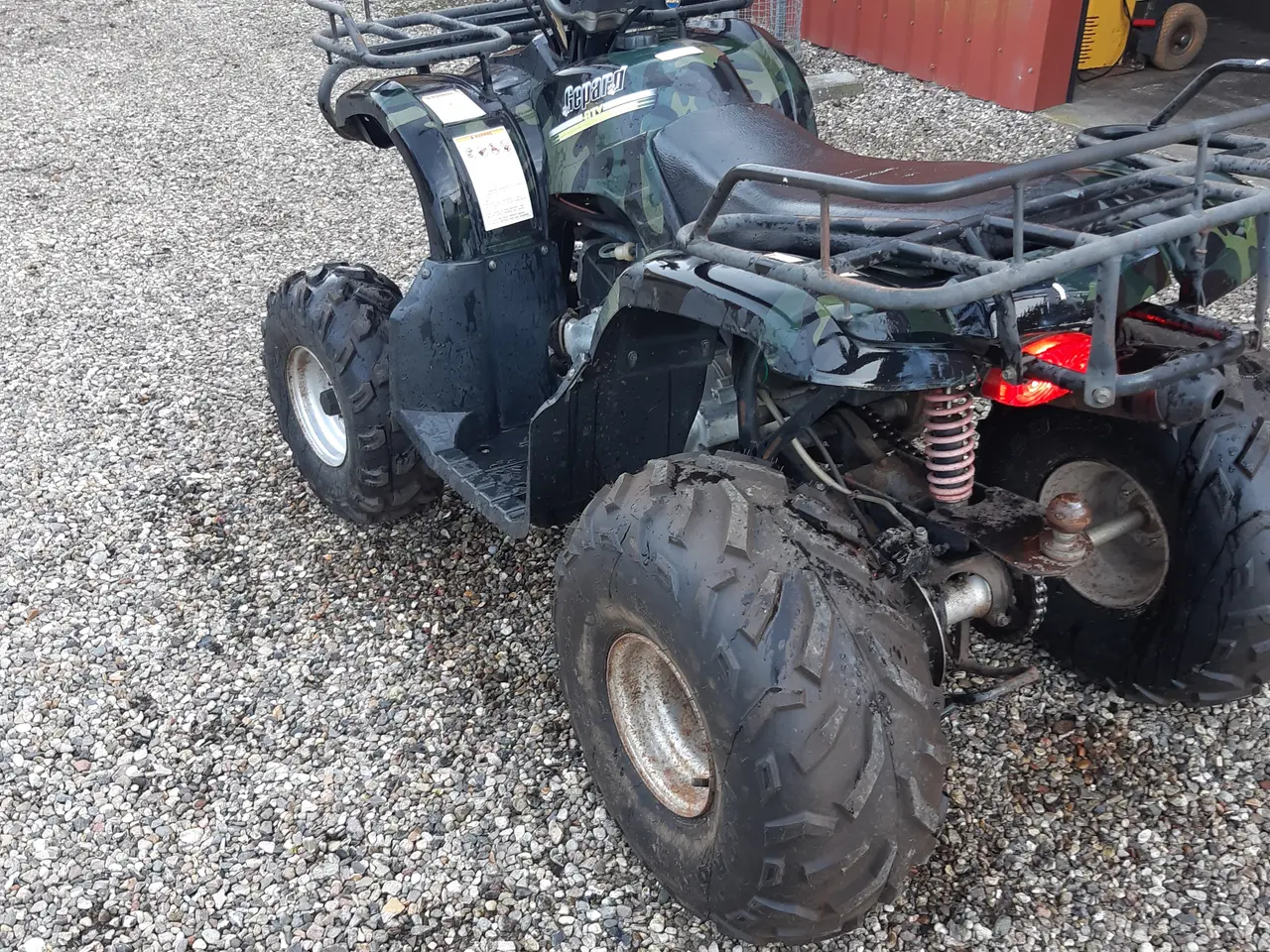 Billede 3 - Atv gepard lx 150 3a