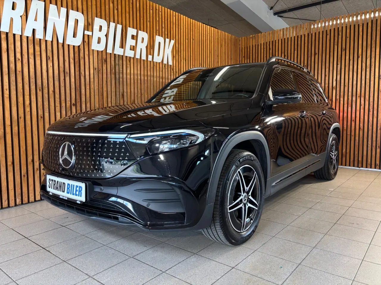 Billede 1 - Mercedes EQB250+ AMG Line 7prs