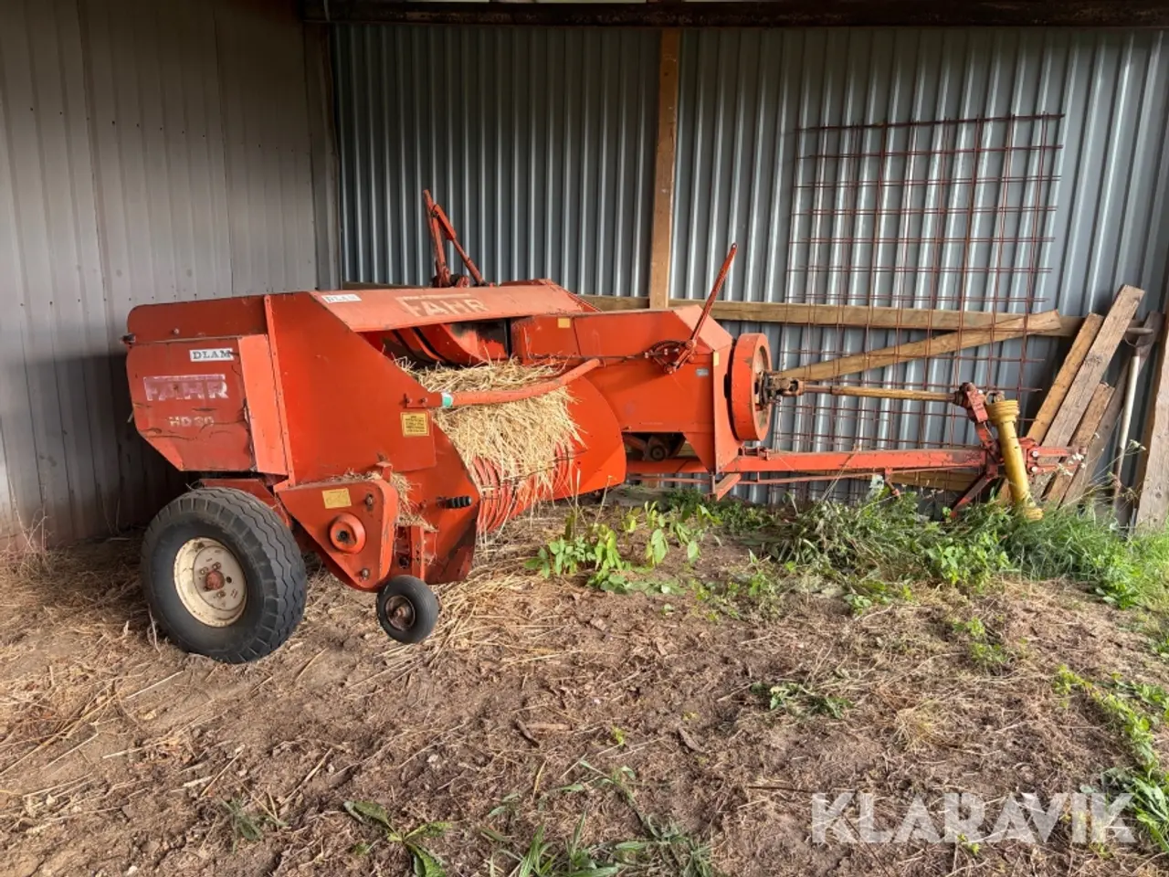 Billede 4 - Småballepresser Farh Hd 30