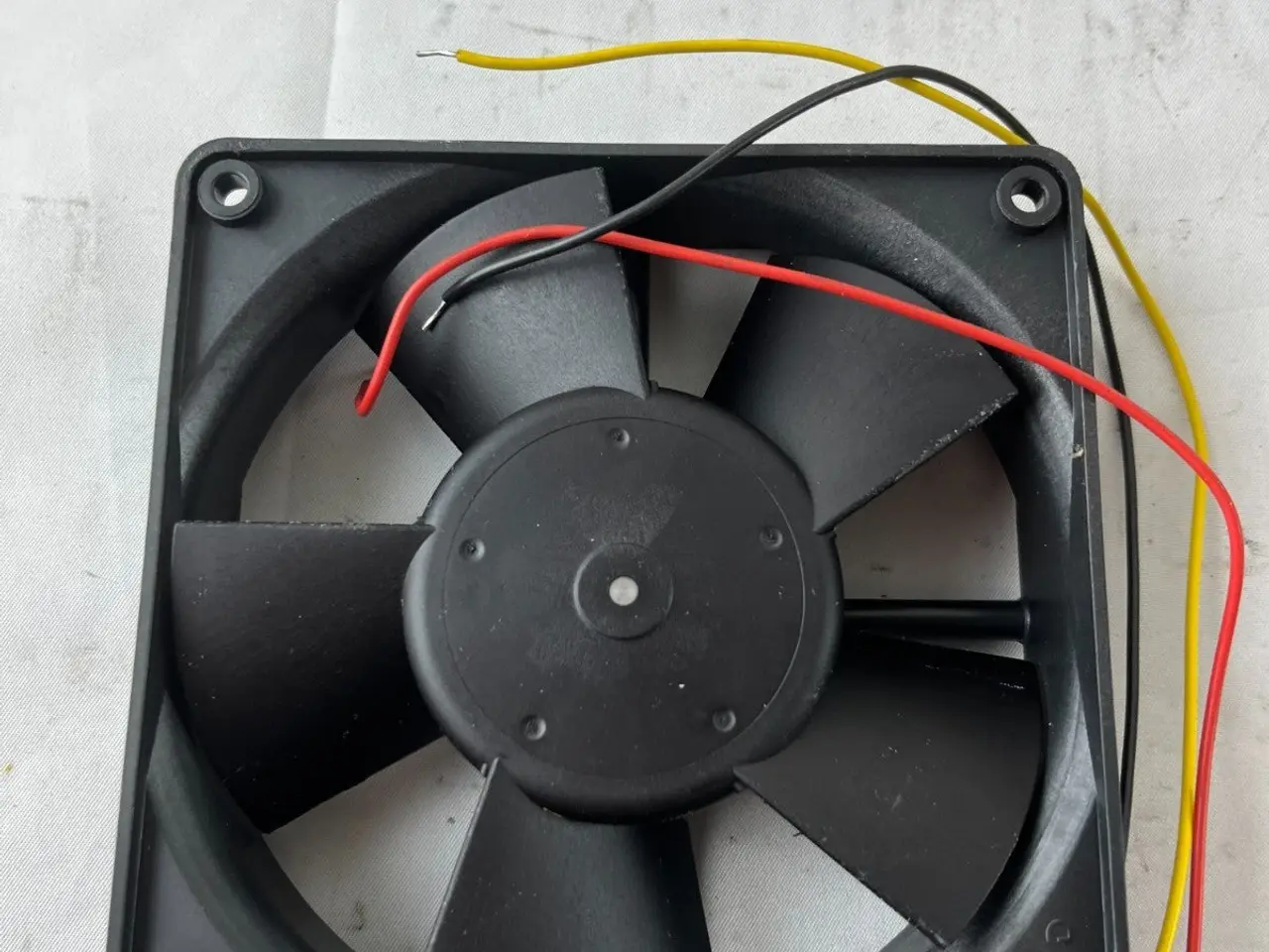 Billede 7 - ebm-papst 4314/2 24V DC Axial ventilator 119x32mm