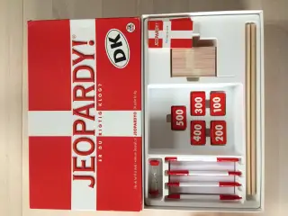 Jeopardy DK spillet, brætspil