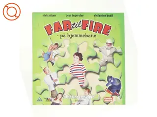 Far til fire på hjemmebane