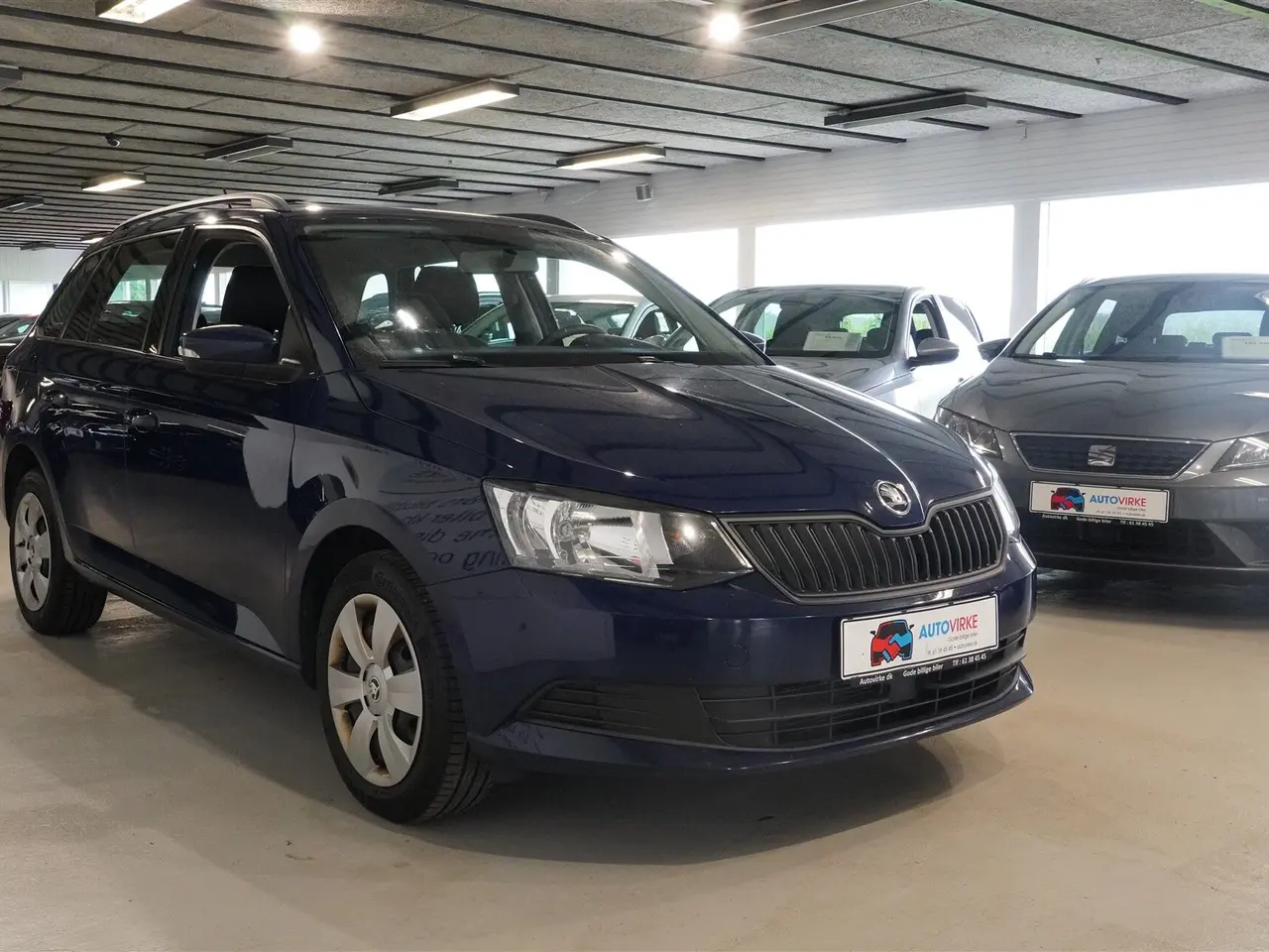 Billede 4 - Skoda Fabia Combi 1,0 TSI Active 95HK Stc