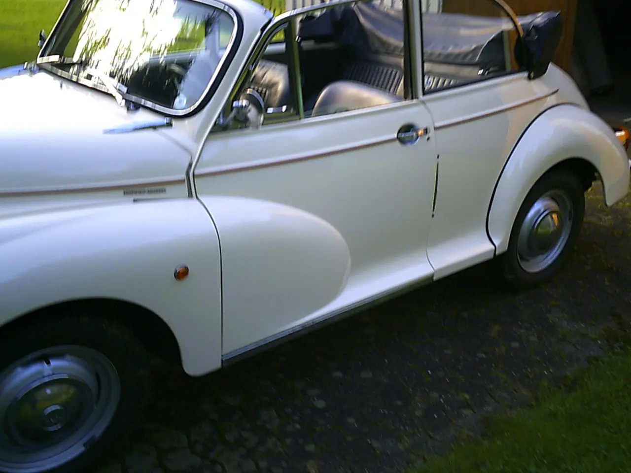 Billede 1 - Morris 1000 Cabriolet evt. byt med personbil