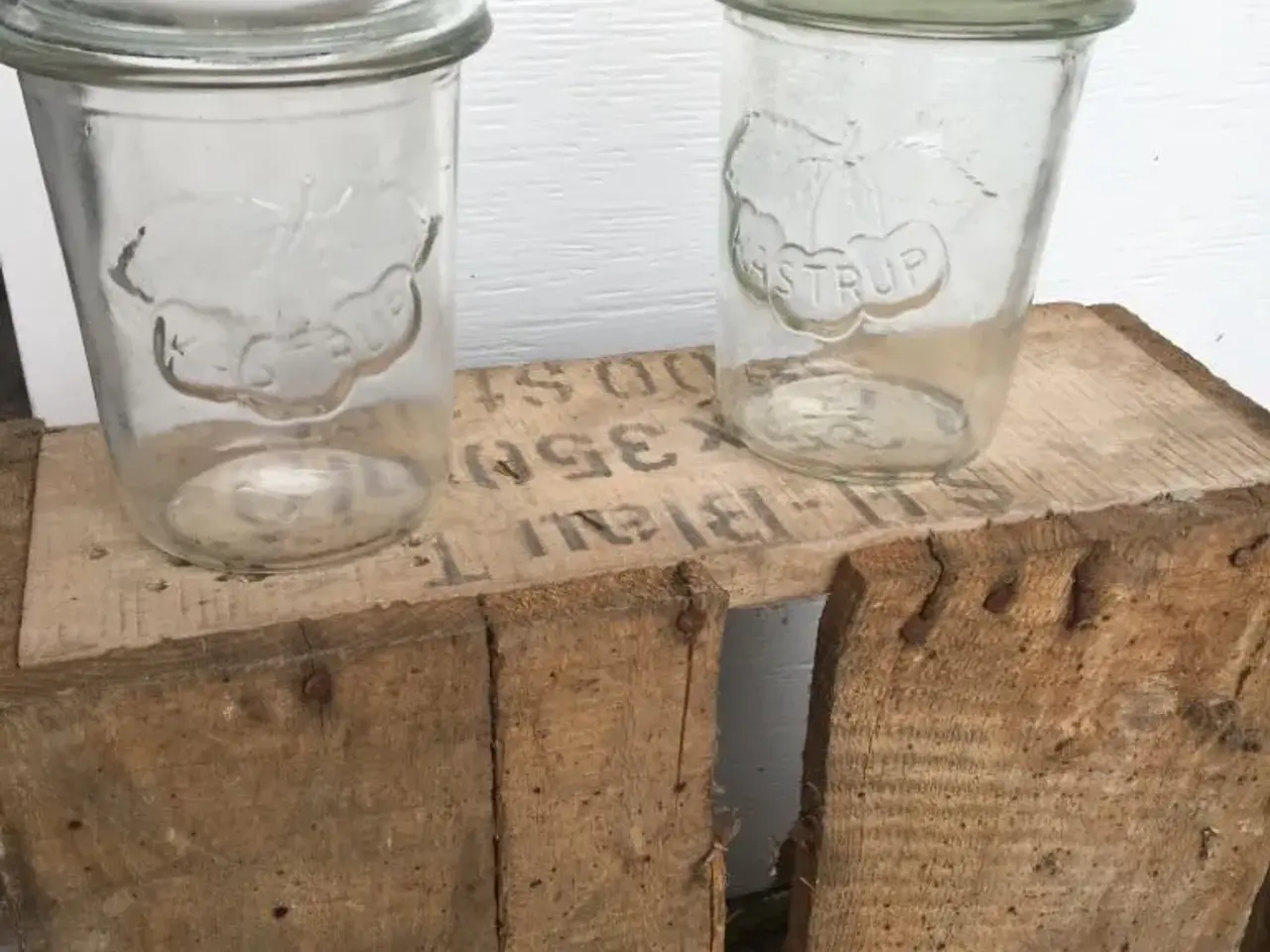 Billede 2 - Henkognings glas