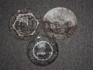 Tallerken 17,5 cm Medmenham Abbey