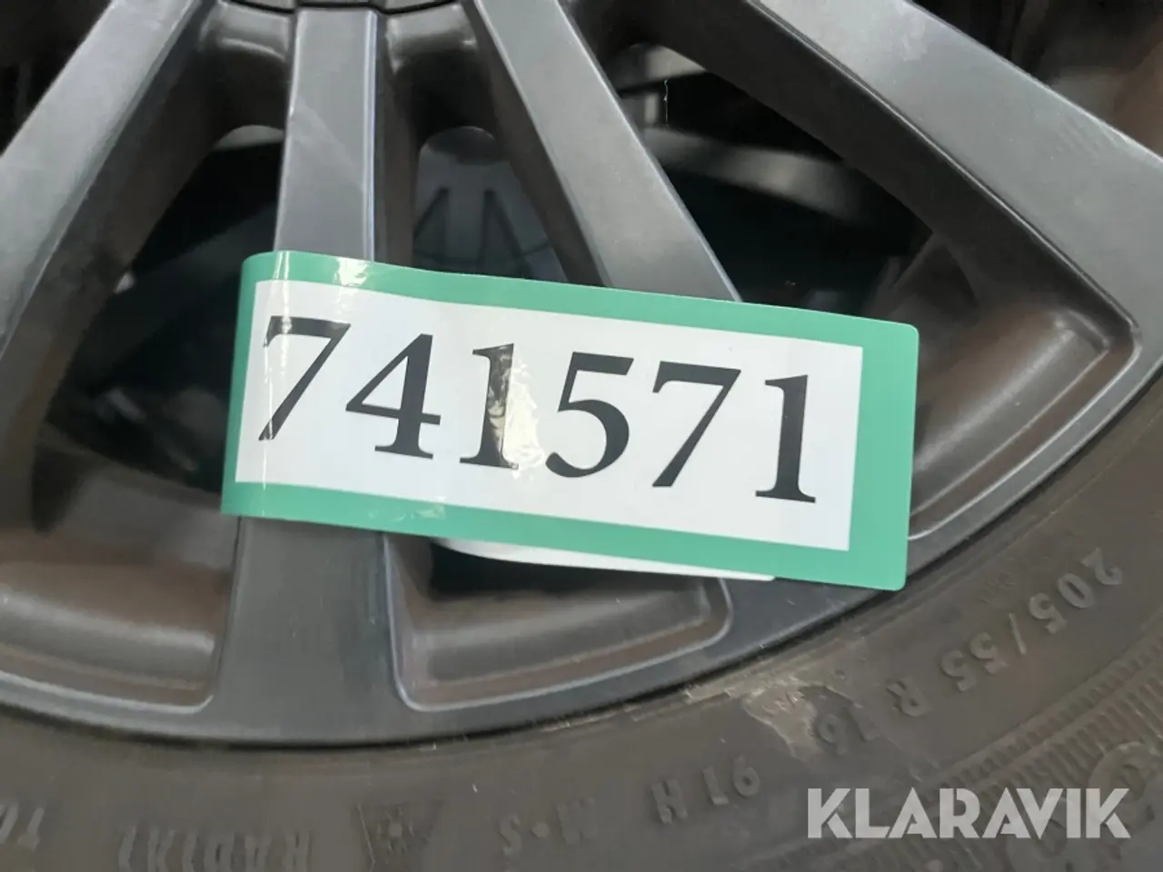 Billede 10 - Alufælge WMS 16" 1 sæt (4styk)