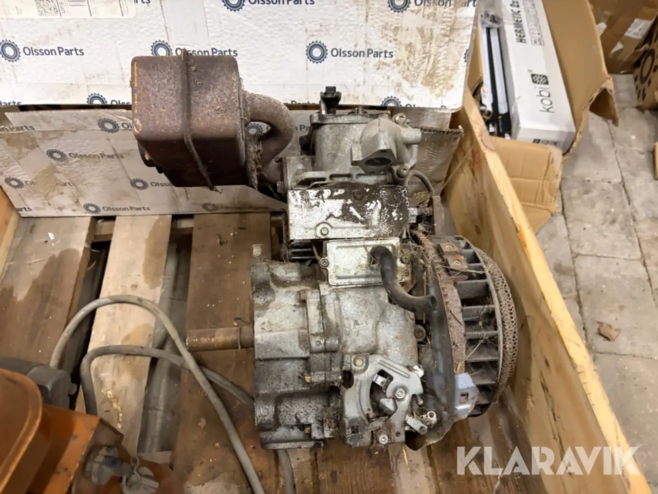 Billede 10 - Motor Kawasaki/Ukendt FG300D/ukendt - 2 styk