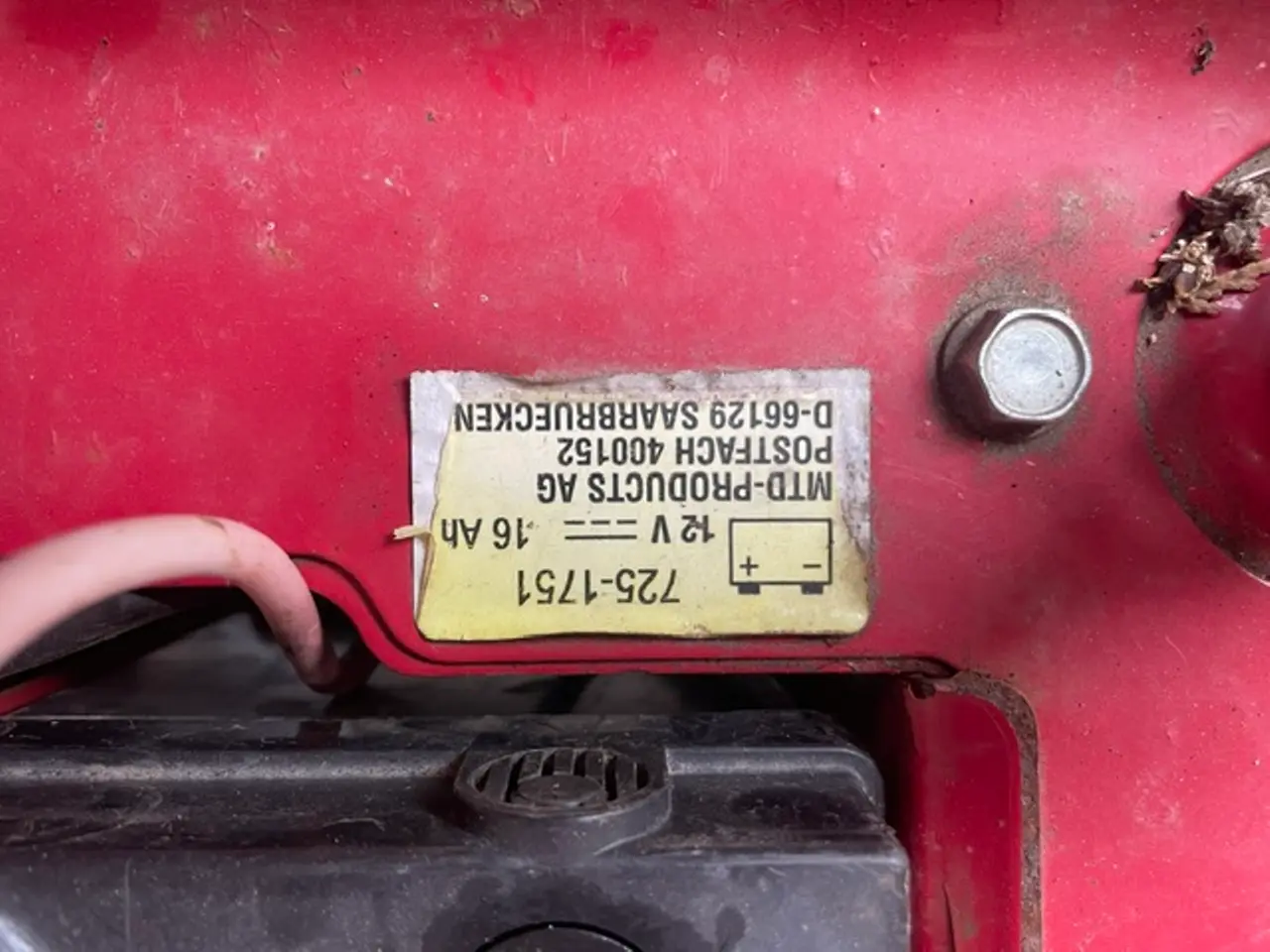 Billede 4 - MF (cub-cadet) havetraktor