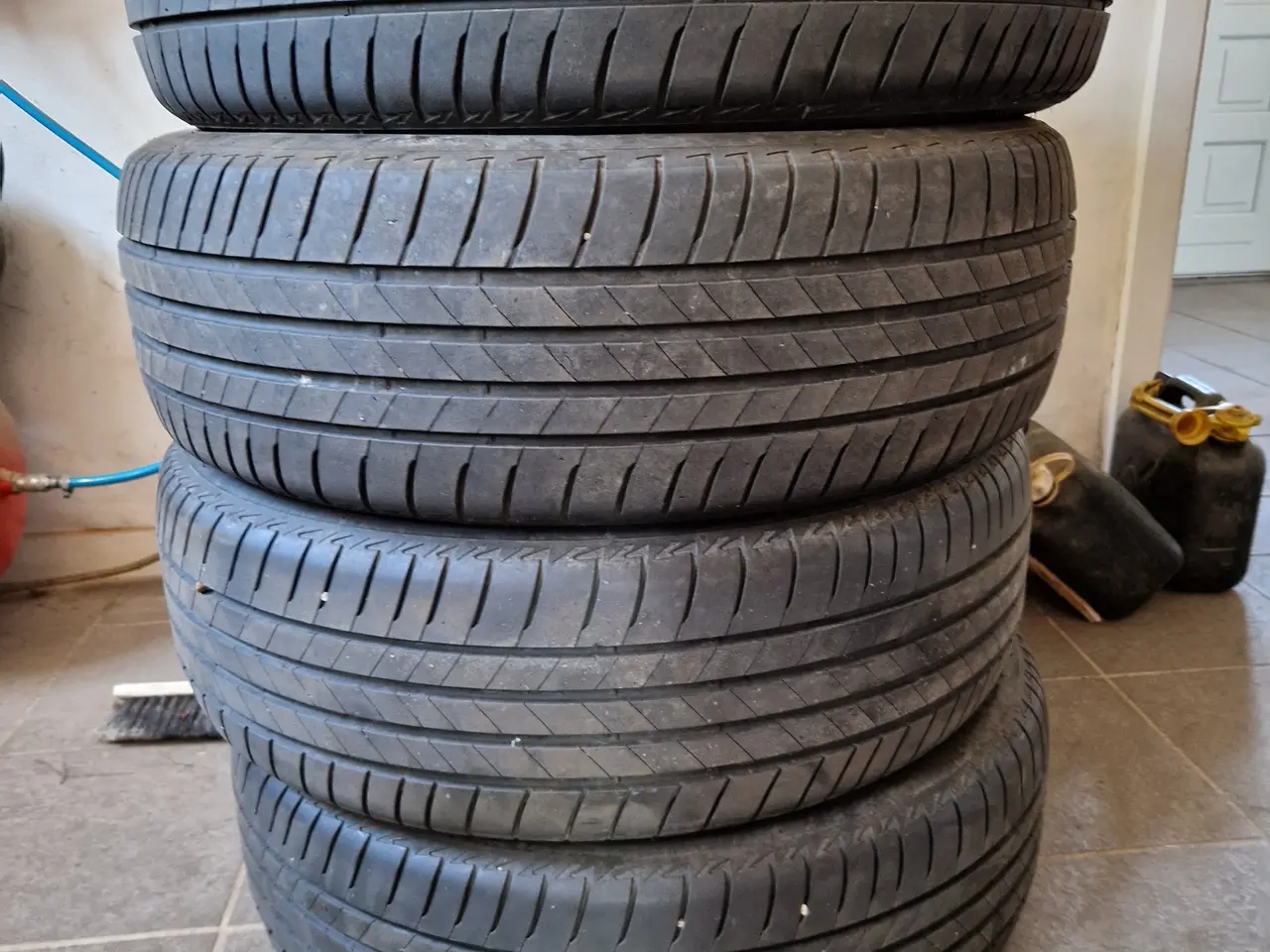 Billede 3 - Sommerdæk - Bridgestone 215/60 17