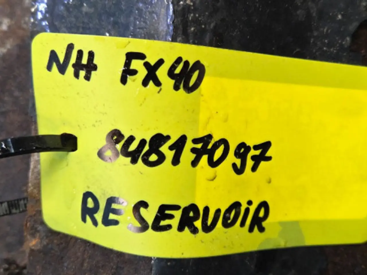 Billede 7 - New Holland FX40 Olietank 84817097