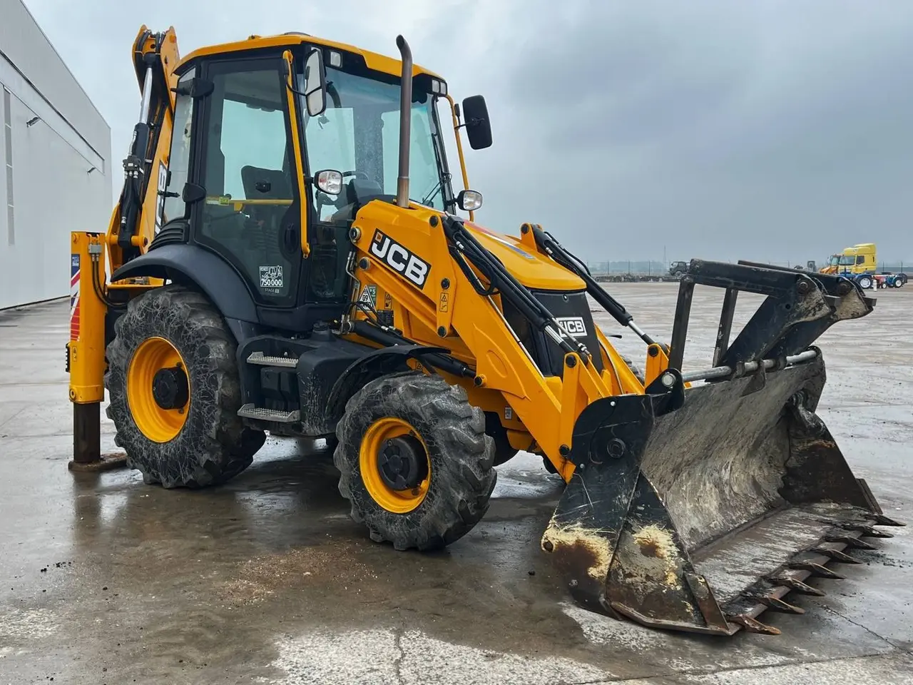 Billede 2 - graaflader JCB 3CX 4×4 2020