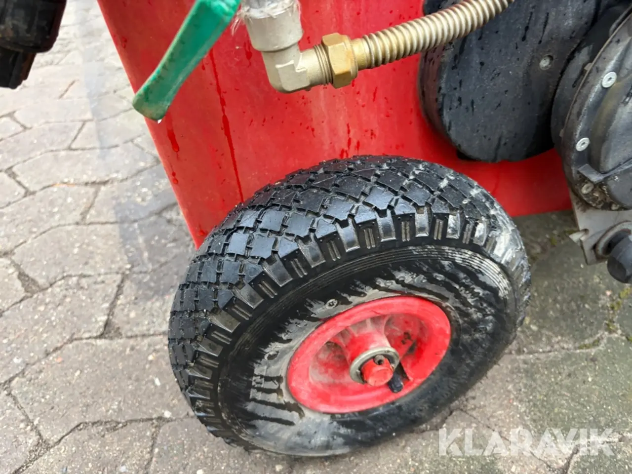 Billede 10 - Vandingsmaskine Agrometer L2550