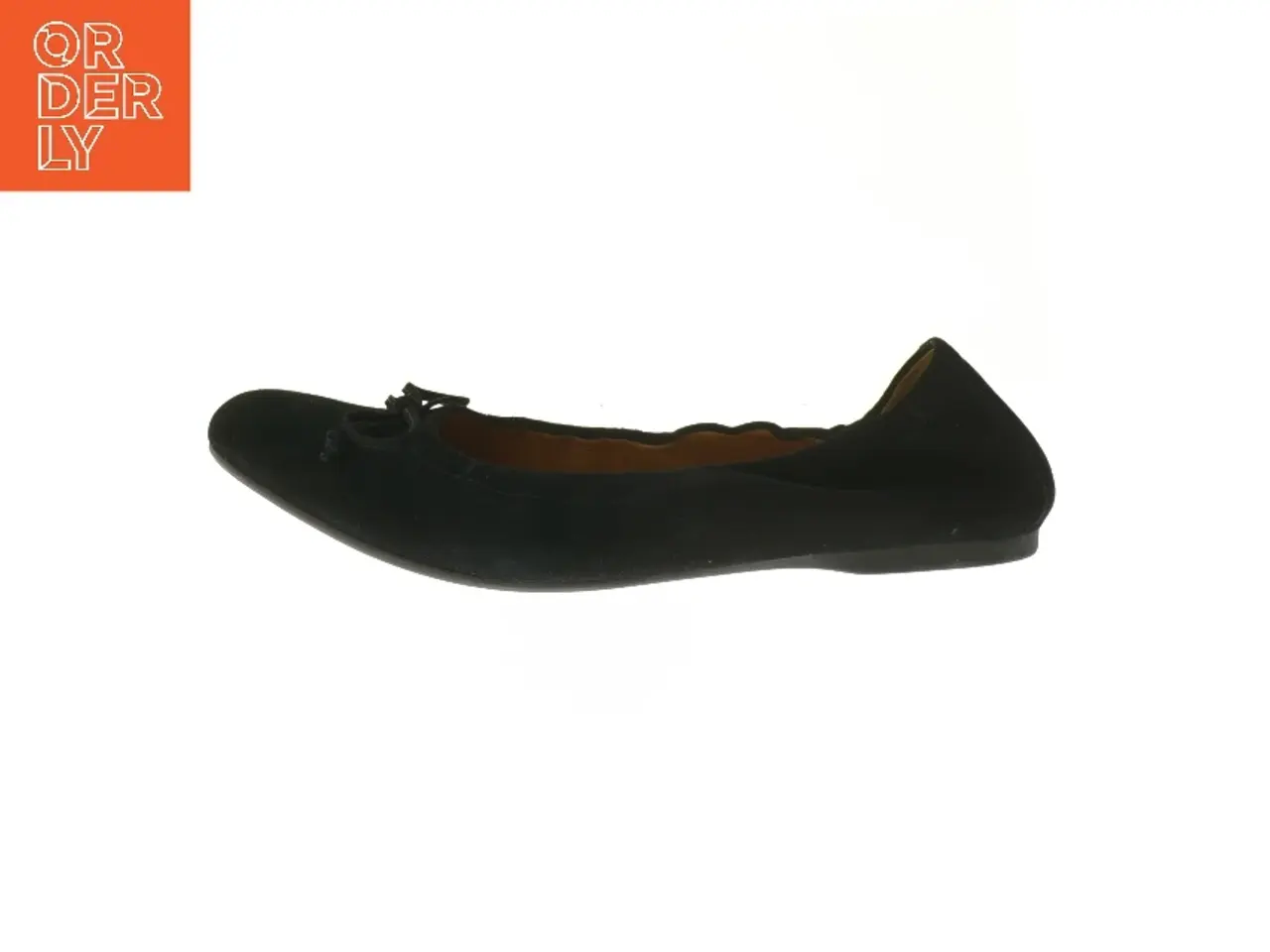 Billede 1 - Sort ballerina sko fra Gabor (str. længde 28,5 cm)