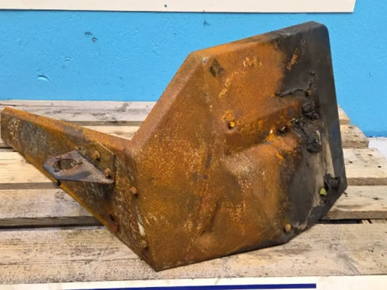 Billede 2 - Massey Ferguson 3085 Skærm L. 3385414M92