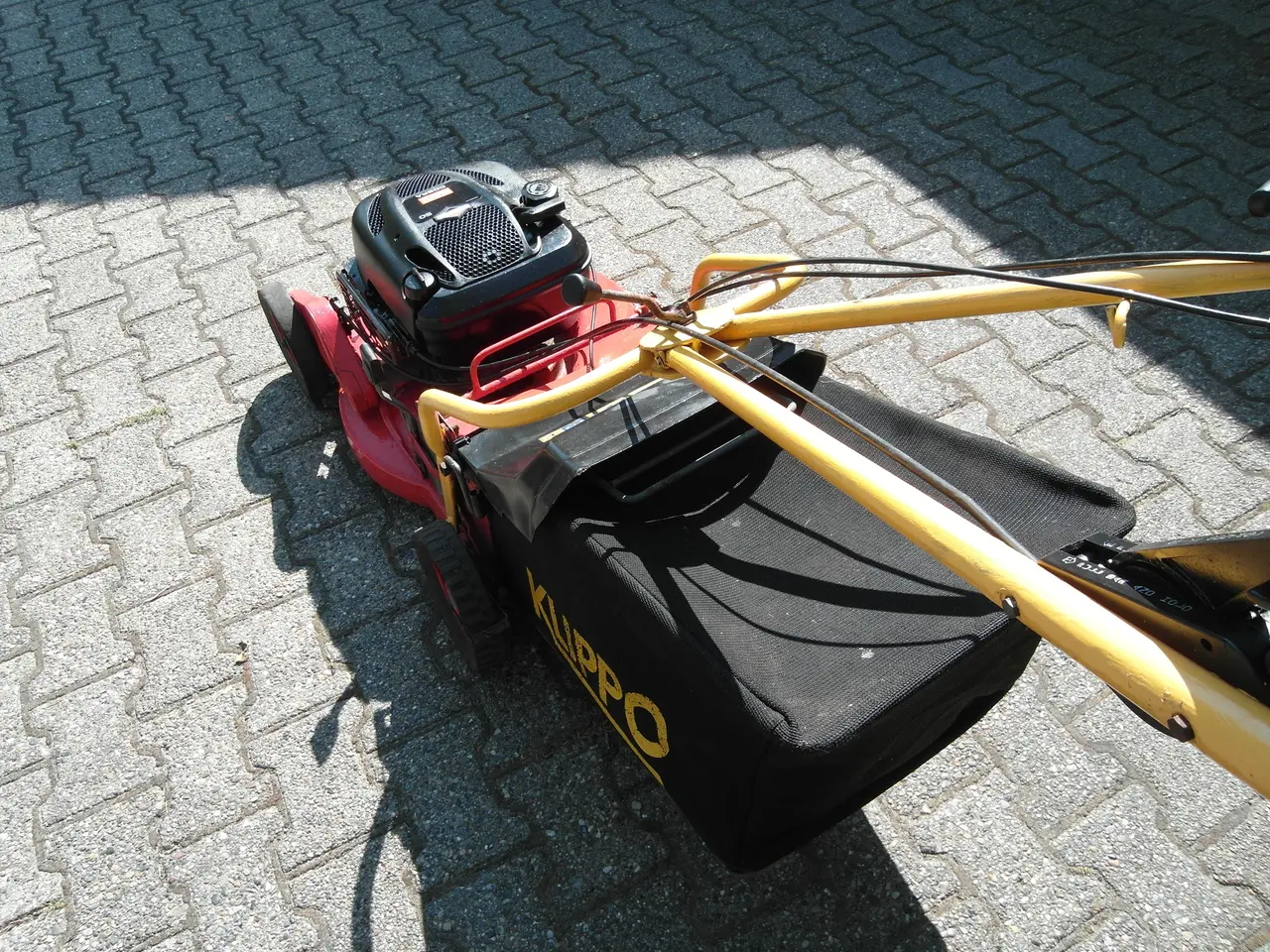 Billede 3 - Plæneklipper Klippo Cobra.