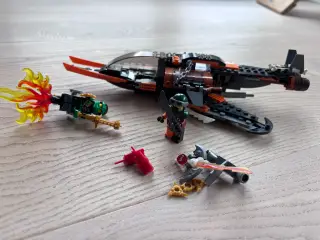 Lego Ninjago fly