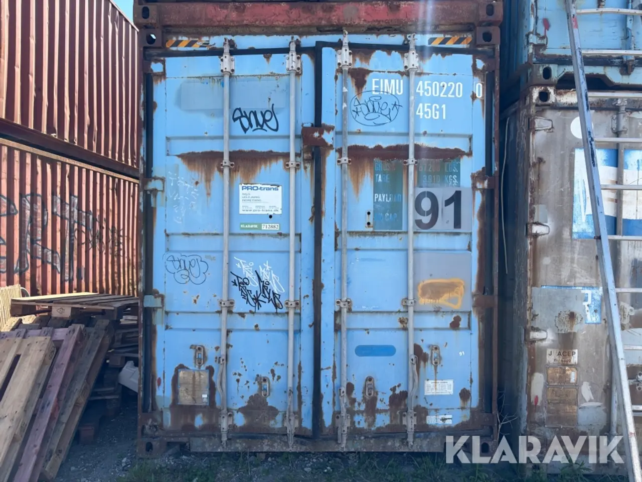 Billede 1 - Container Shanghai Hyundai HP-HA-950 40 fo