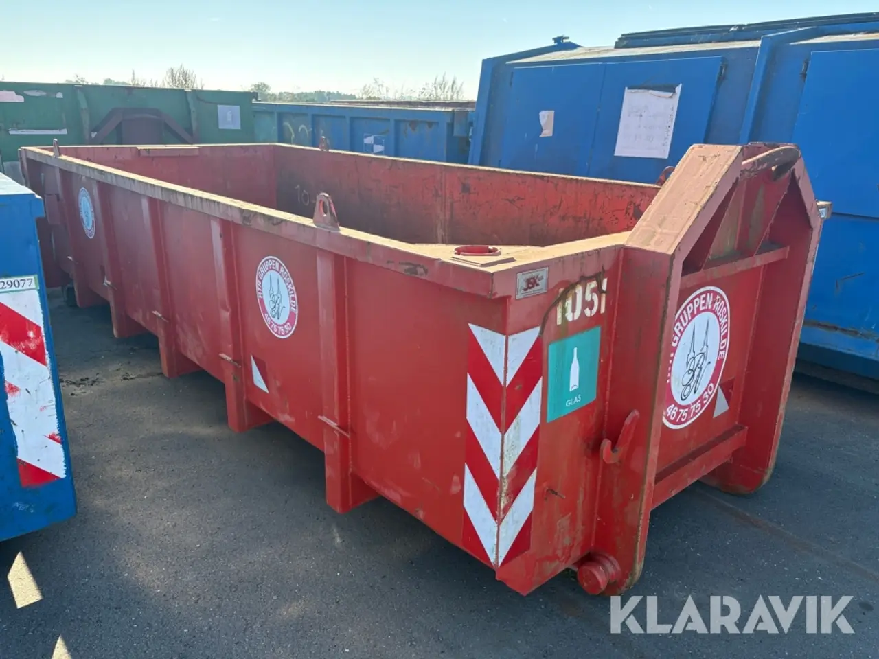 Billede 2 - Åben container JSK