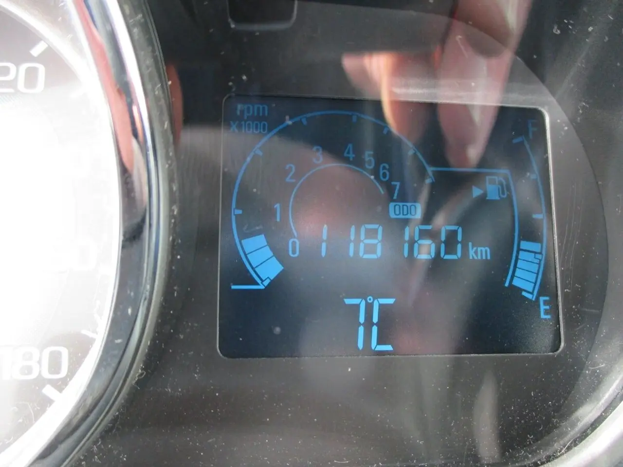 Billede 11 - Chevrolet Spark 1,0 LT A/C 68HK 5d