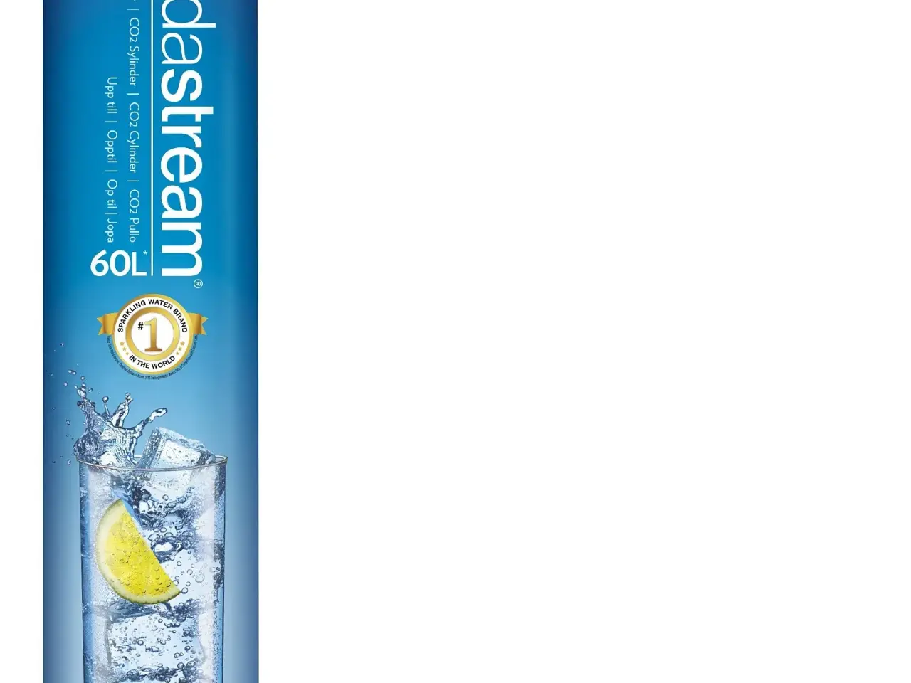 Billede 1 - Sodastream Kulsyrepatron