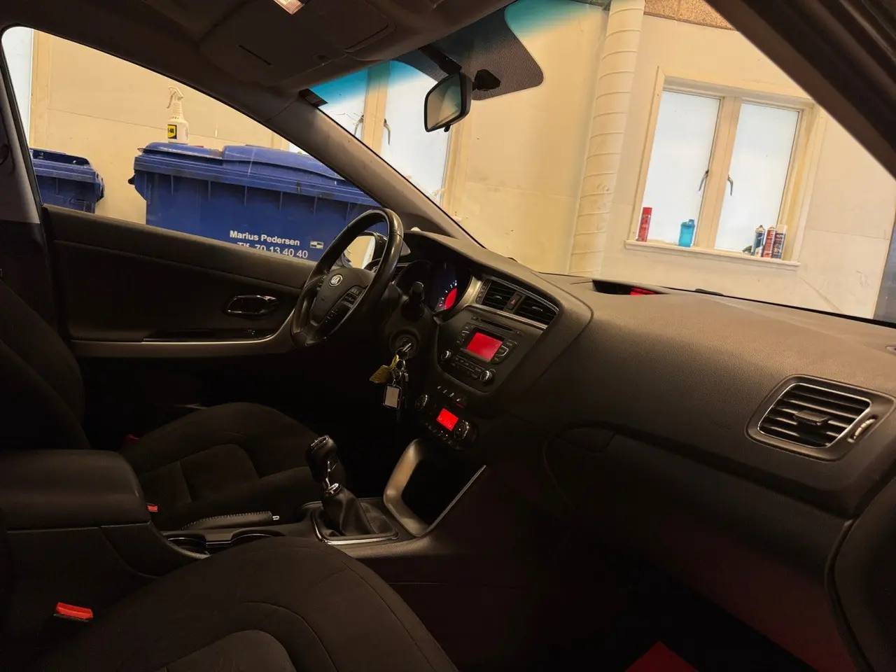 Billede 14 - Kia Ceed 1,6 CRDi 110 Style+ Clim SW