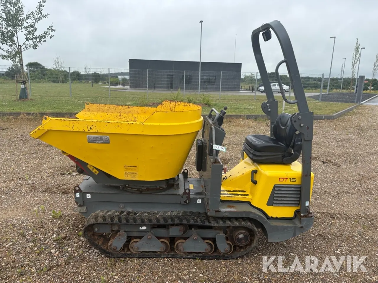 Billede 2 - Dumper Wacker Neuson DT15