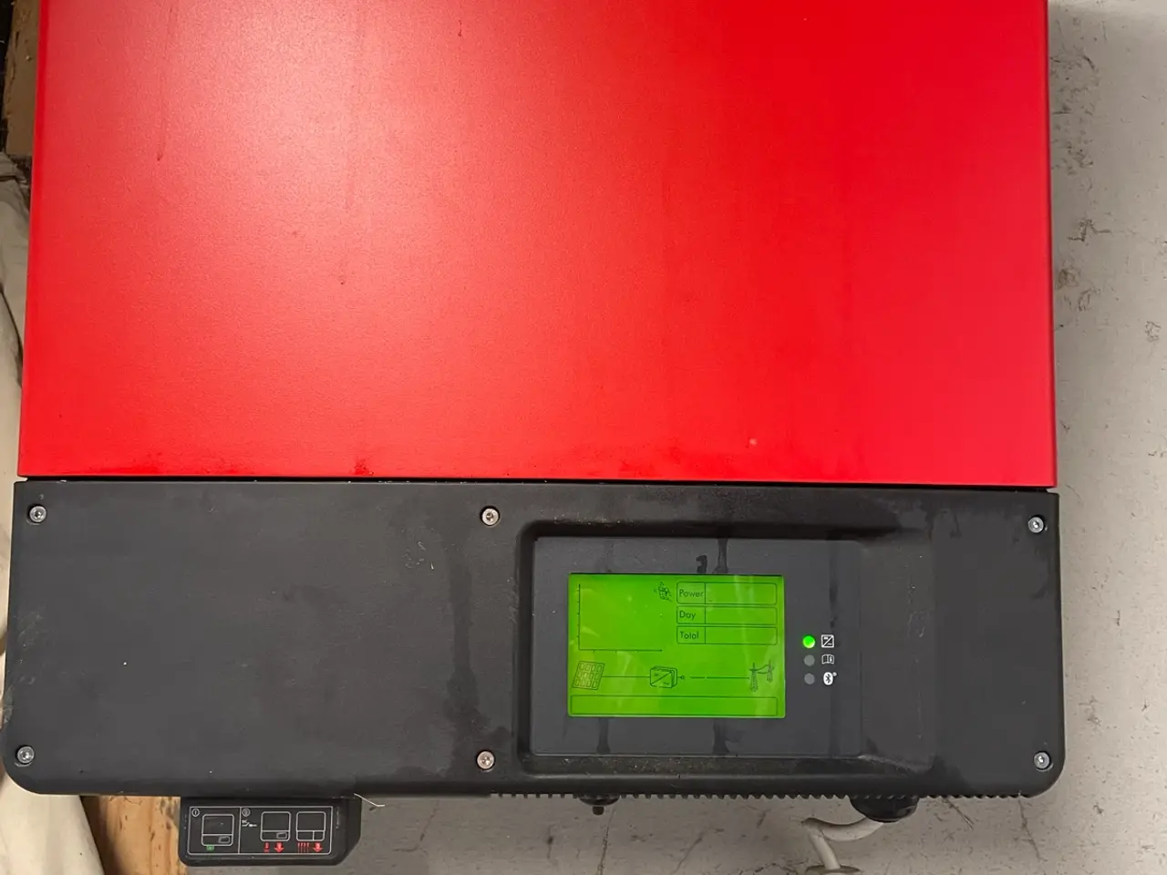 Billede 1 - Inverter til solceller