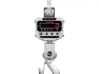 Kranvægt – 10.000 kg / 2 kg – LED