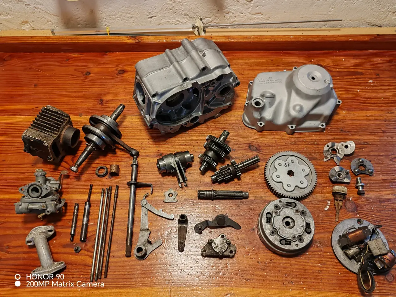 Billede 1 - Honda dax motor projekt 