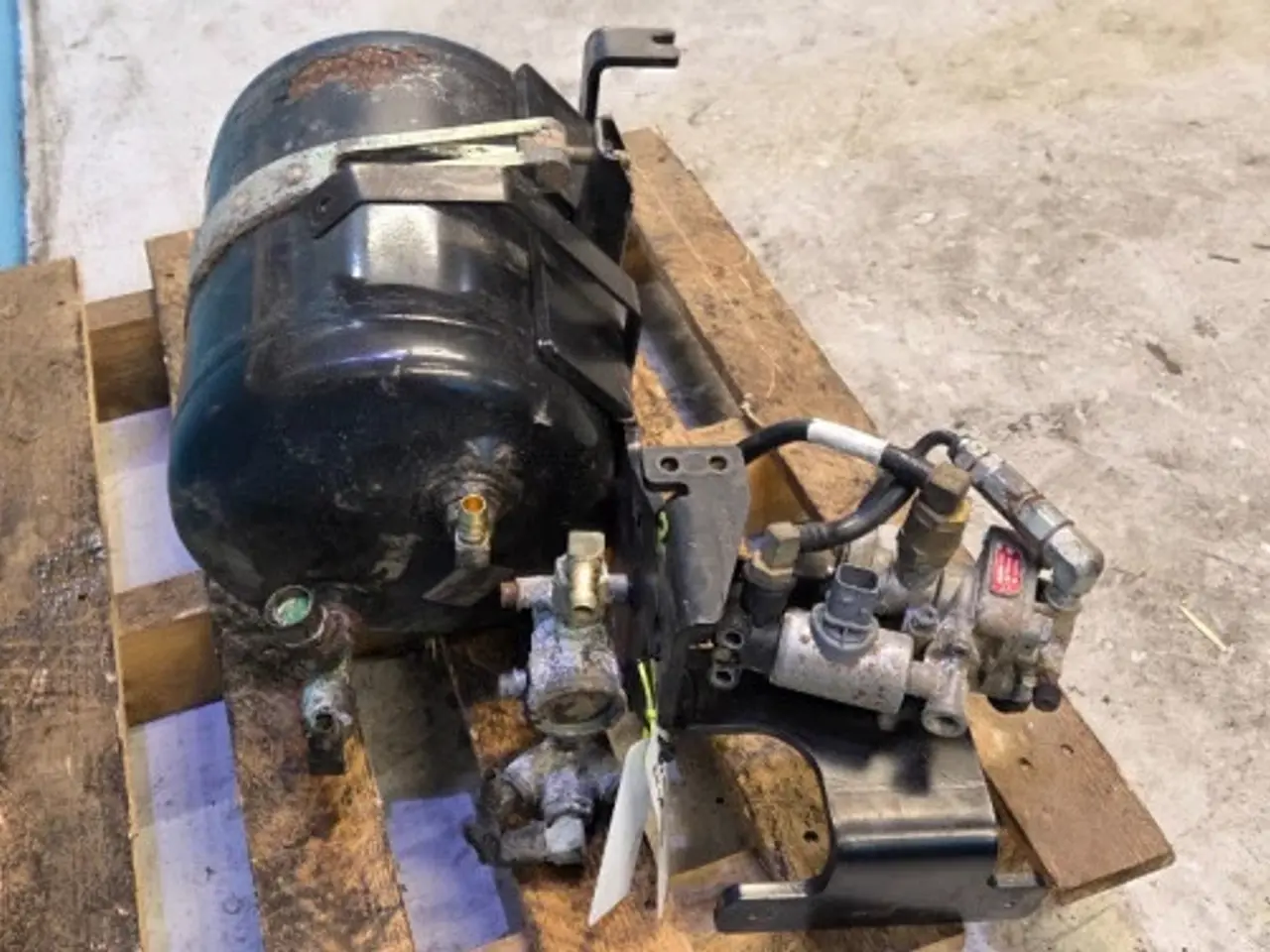 Billede 8 - New Holland T6.160 Luftbeholder 84170918